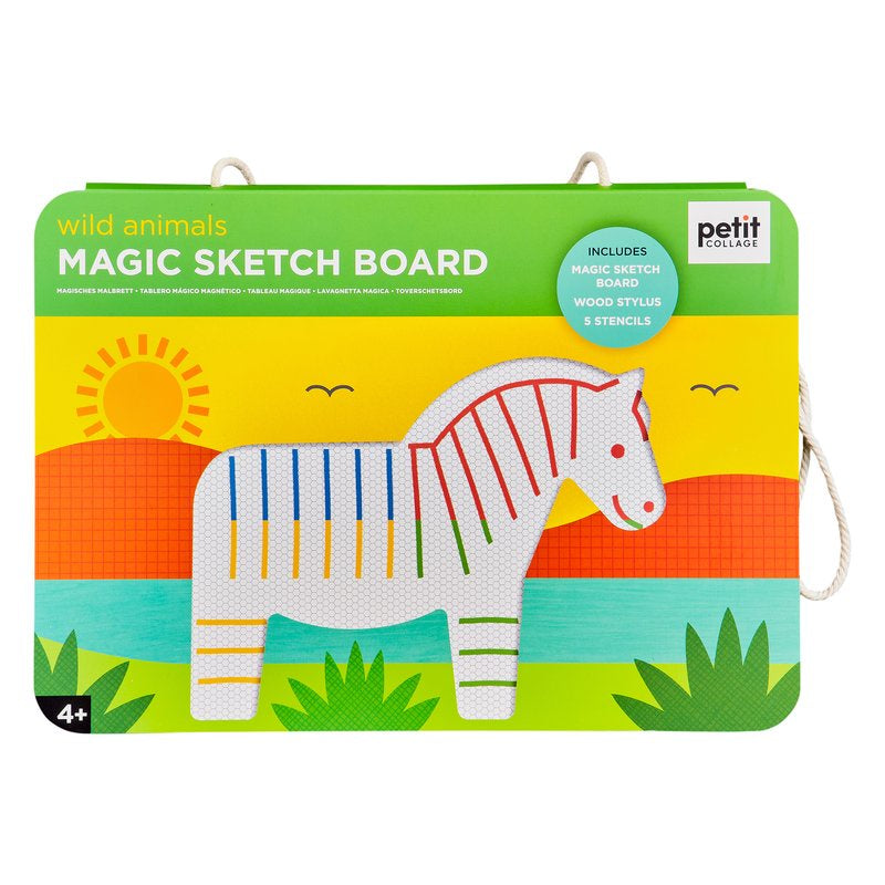 Wild Animals Magic Sketchboard