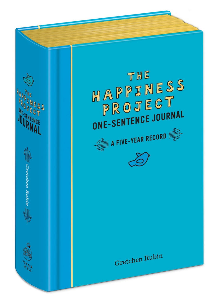 The Happiness Project-One Line Journal