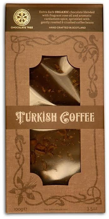 Organic Dark Chocolate Turkish Coffee 74%