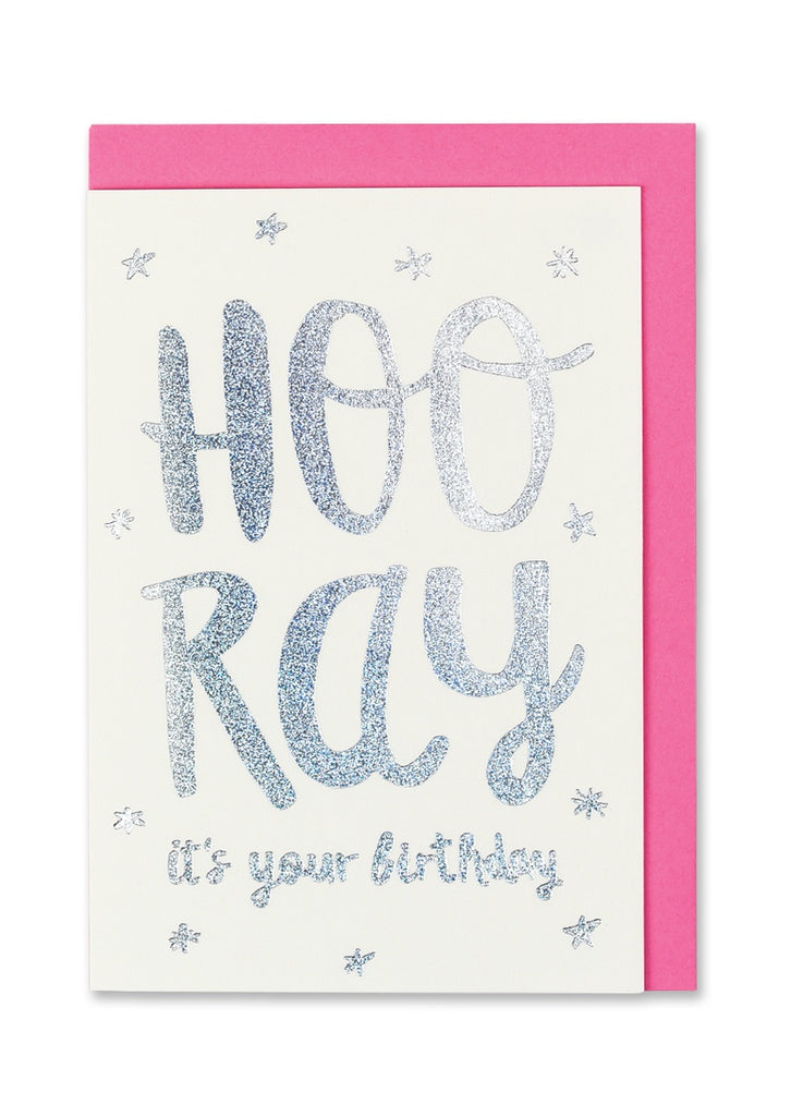 Hoo Ray It's Your Birthday Card