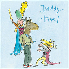 Daddy Time Card