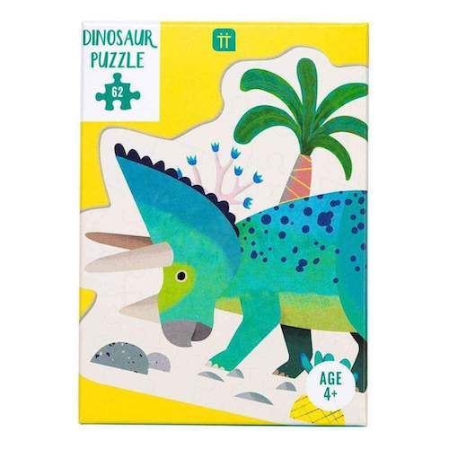 Triceratops Dinosaur Puzzle