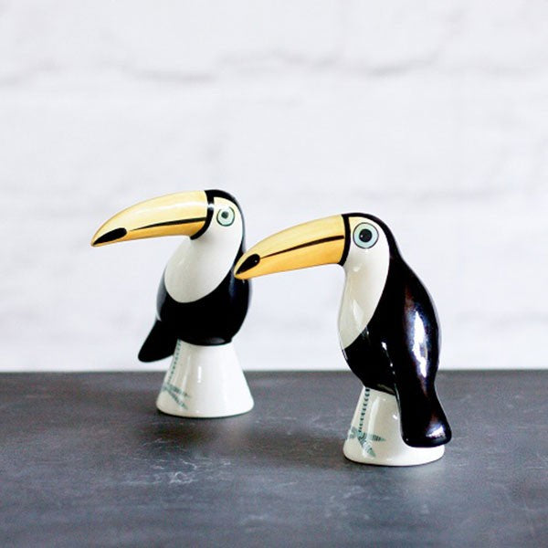 Toucan Salt and Pepper Shakers
