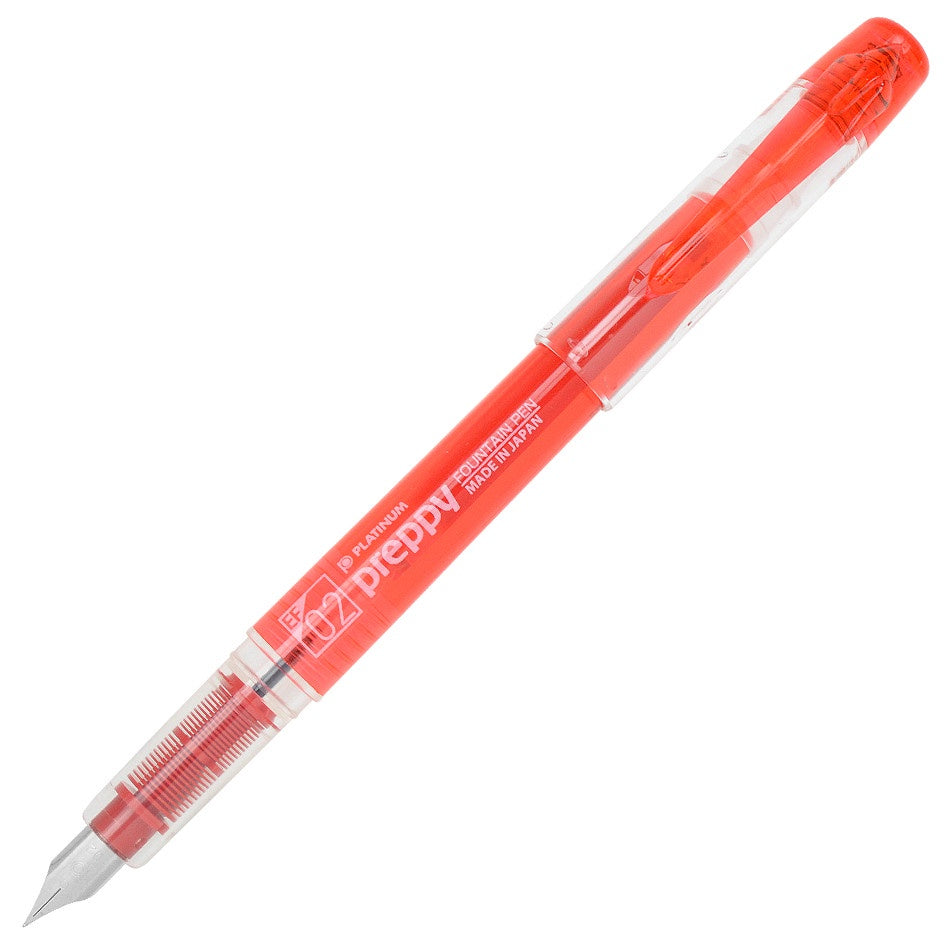 Preppy Fountain Pen 0.2mm Extra-Fine Red