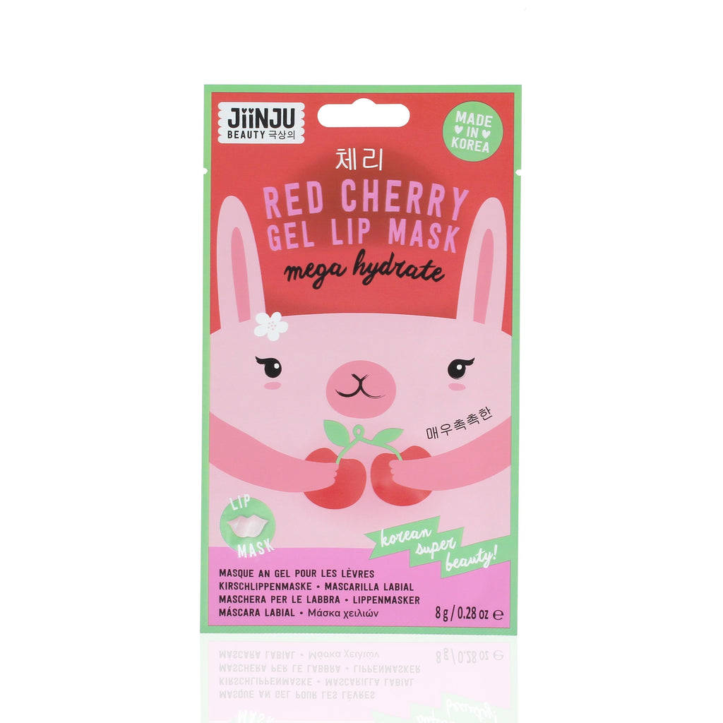 JiinJu Red Cherry Gel Lip Mask