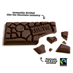 Tony’s Chocolonely 70% Dark Chocolate Bar