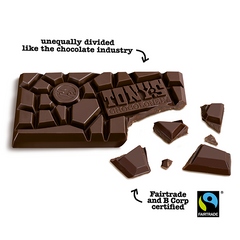 Tony’s Chocolonely Pretzel and Toffee Chocolate Bar