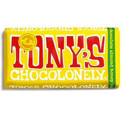 Tony’s Chocolonely Almond, Honey and Nougat Chocolate Bar
