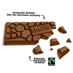 Tony's Chocolonely Milk Creamy Hazelnut Crunch