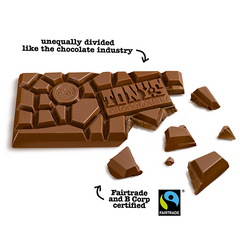 Tony’s Chocolonely Milk Chocolate Hazelnut Bar