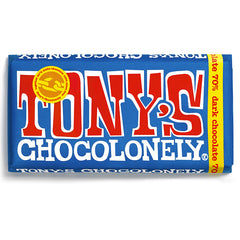 Tony’s Chocolonely 70% Dark Chocolate Bar