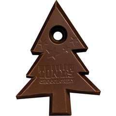 Tony's Chocolonely 51% Dark Mint Candy Cane Chocolate Bar