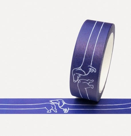 Dachshund Washi Tape