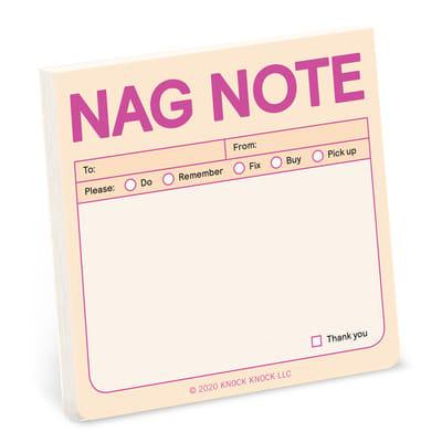 Nag Note Pastel Sticky Notes