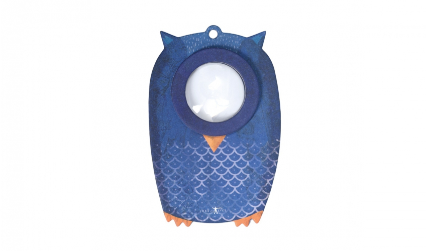 Magnifying Eye Owl