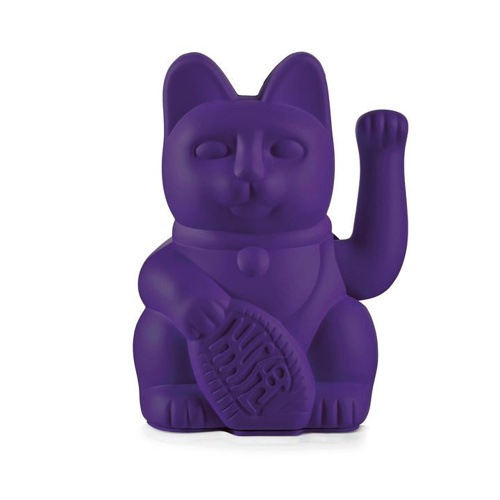 Lucky Waving Cat Violet