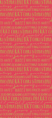 Metallic Merry Christmas Tissue Paper