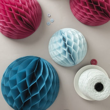 Fashion Multicoloured Honeycomb Decorations