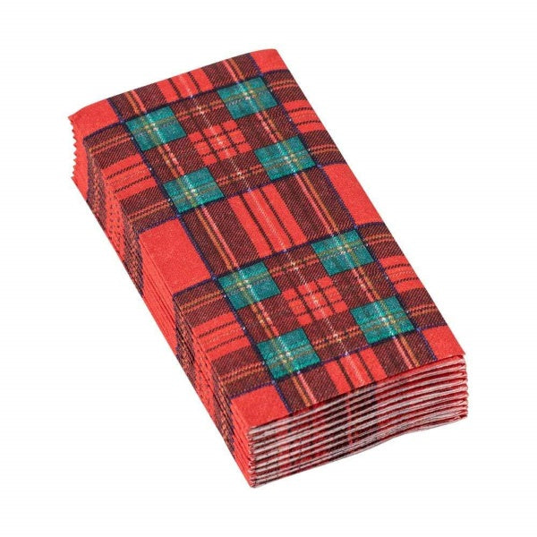 Royal Plaid Pack of Tissues