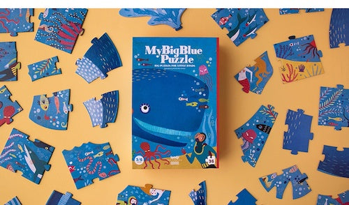 My Big Blue Puzzle