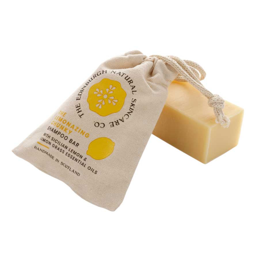 The Lemonazing Chunky Shampoo Bar 100g