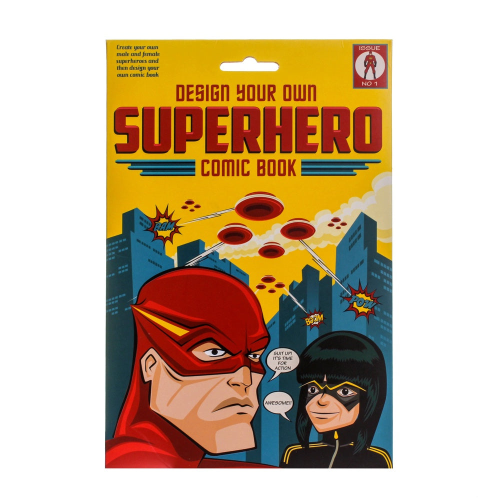 Design Your Own Superhero Comic Book