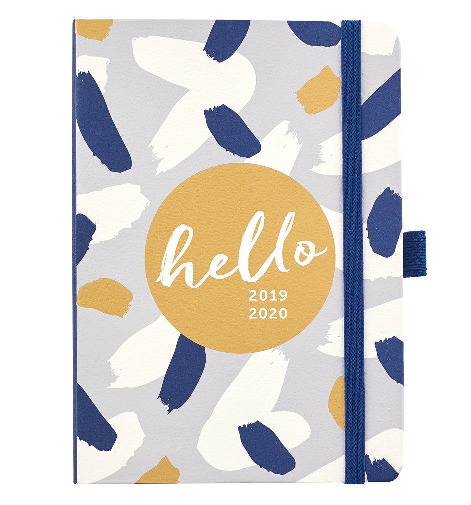 Busy B Mid Year To Do Diary 2019/2020 Navy