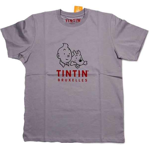 Tintin Headshot T-Shirt Cherry