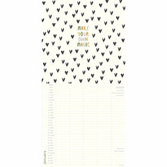 2022 Caroline Gardner Hearts Calendar