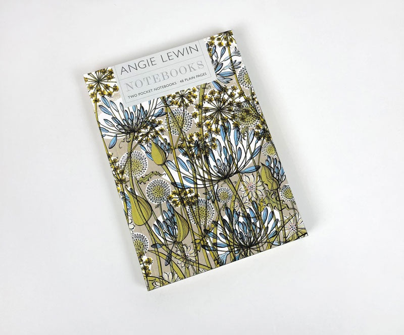 Wild Shore The Walled Garden Notebooks by Angie Lewin