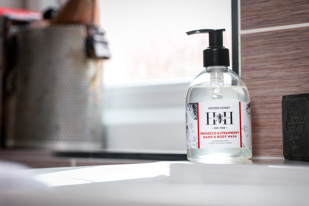 Prosecco and Strawberry Hand and Body Wash