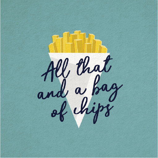 All That and a Bag of Chips Card