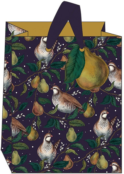 Partridges Medium Gift Bag
