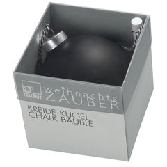Chalkboard Bauble