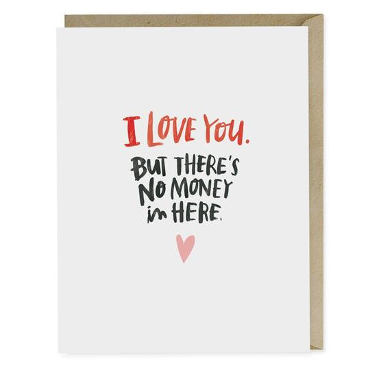 There's No Money in Here