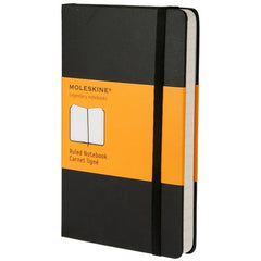 Moleskine Large Ruled Notebook Black