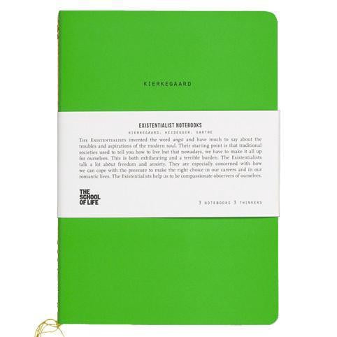 Existentialist Notebooks Set of 3