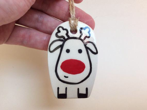 Reindeer Hanging Decoration