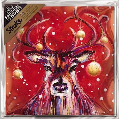 Christmas Stag Card Pack
