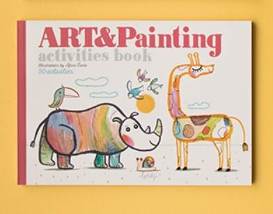 Art and Painting Activities Book