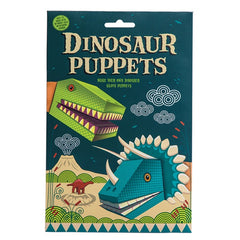 Make your own Dinosaur Puppets