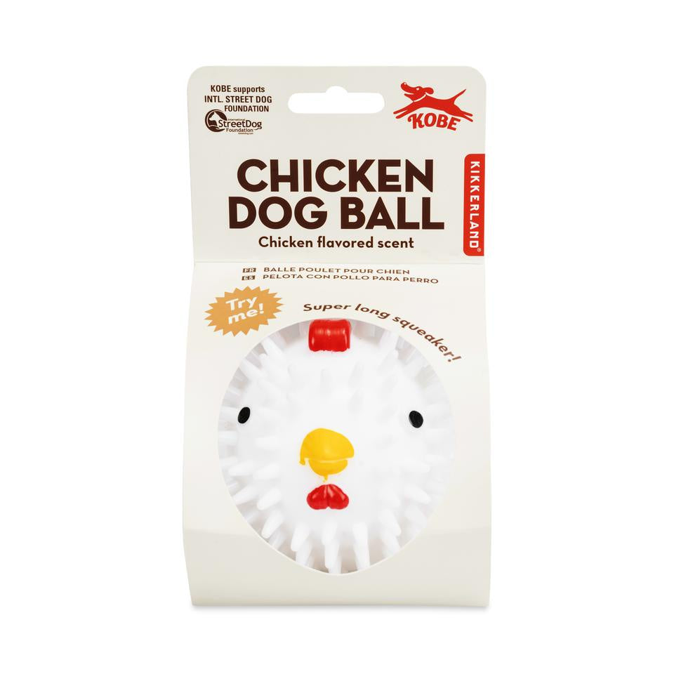 Chicken Dog Toy