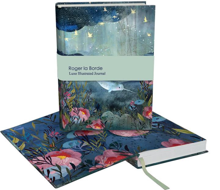 Dreamland Narwhal Illustrated Journal