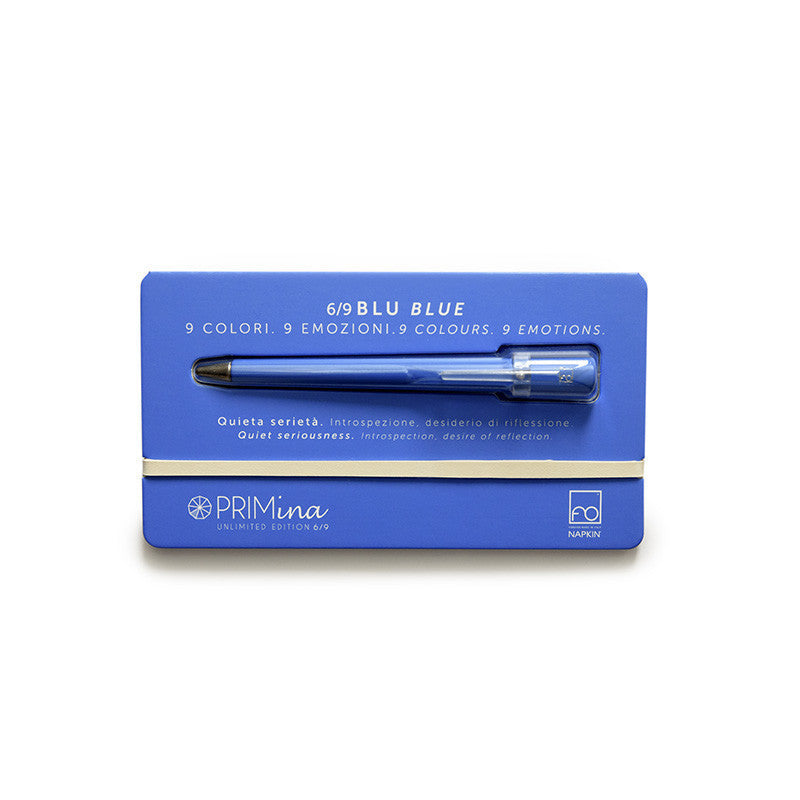 Blue Napkin Primina Inkless Pen