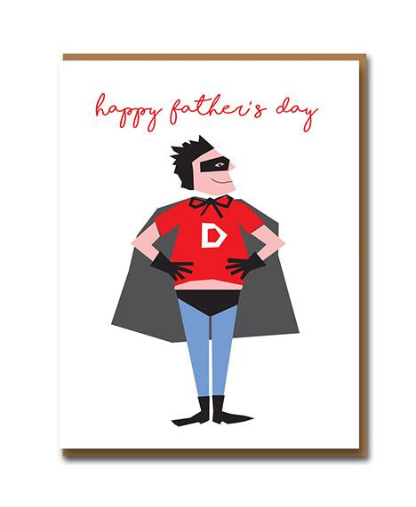 Happy Father’s Day SuperDad Card