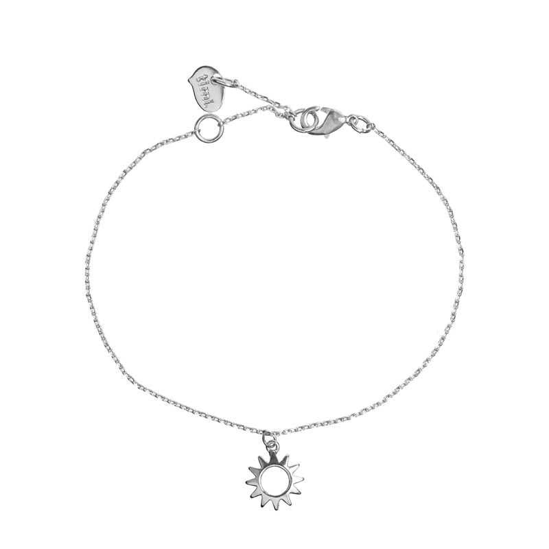 Small Sun Bracelet Silver