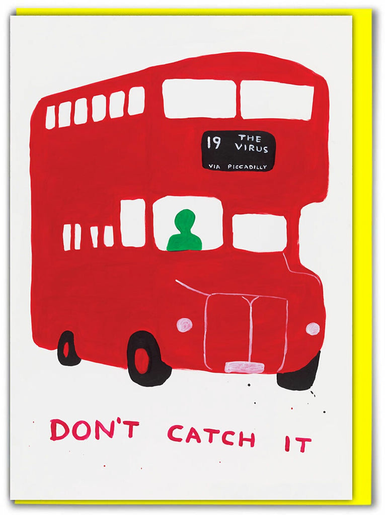 Virus Bus Card