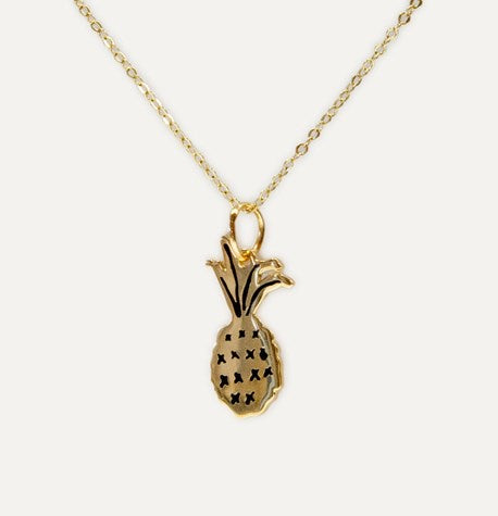 Pineapple Necklace by Katy Welsh