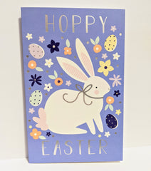 Hoppy Easter Rabbit Pack of 6 Cards