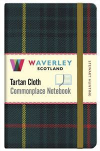 Tartan Cloth Notebook - Stewart Hunting